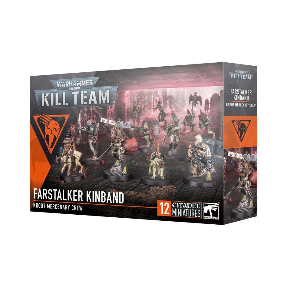 WARHAMMER 40K: KILL TEAM FARSTALKER KINBAND 2024