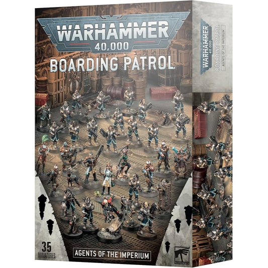 WARHAMMER 40K: AGENTS OF THE IMPERIUM BOARDING PATROL