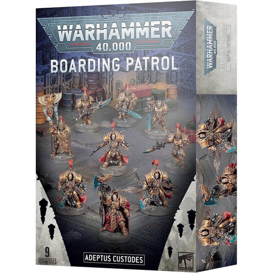 WARHAMMER 40K: ADEPTUS CUSTODES BOARDING PATROL