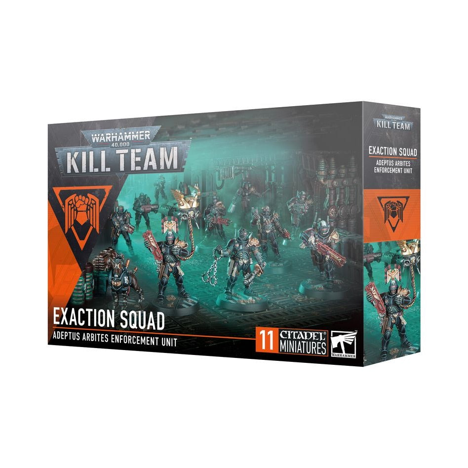 WARHAMMER 40K: KILL TEAM EXACTION SQUAD 2024