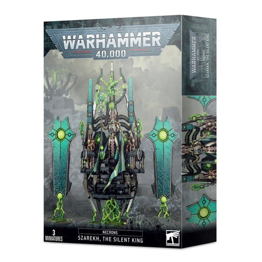 WARHAMMER 40K: NECRONS SZAREKH, THE SILENT KING