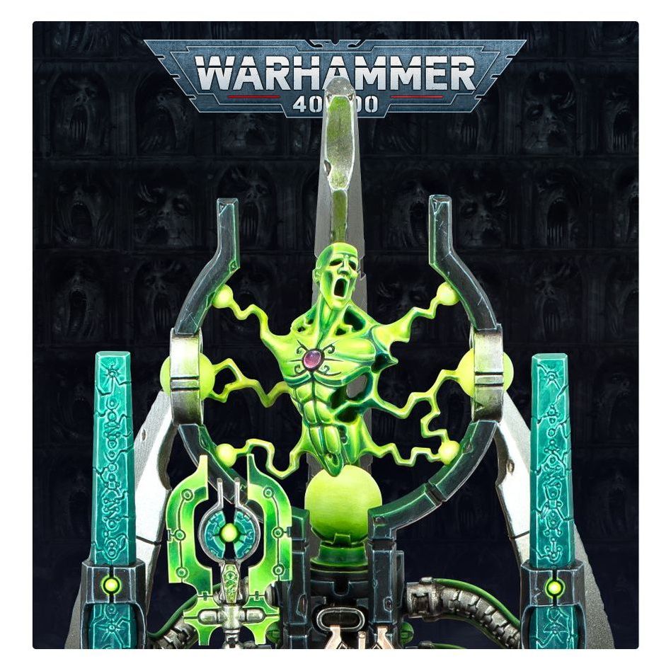 WARHAMMER 40K: NECRONS SZAREKH, THE SILENT KING