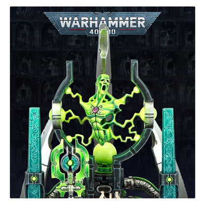 WARHAMMER 40K: NECRONS SZAREKH, THE SILENT KING