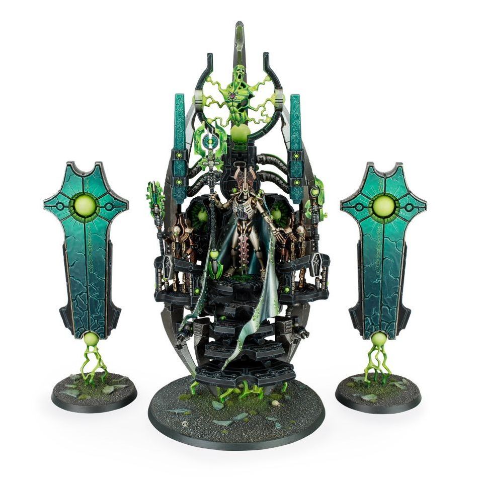 WARHAMMER 40K: NECRONS SZAREKH, THE SILENT KING