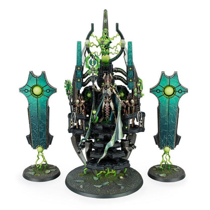 WARHAMMER 40K: NECRONS SZAREKH, THE SILENT KING