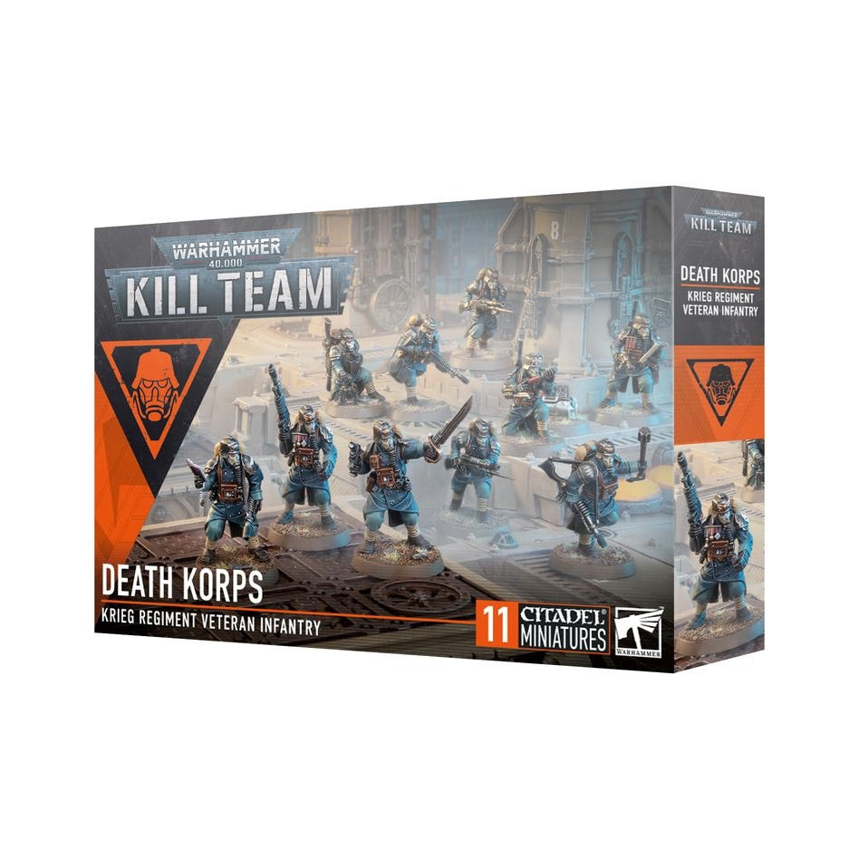 WARHAMMER 40K: KILL TEAM DEATH KORPS 2024