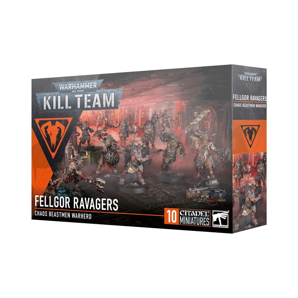 WARHAMMER 40K: KILL TEAM FELLGOR RAVAGERS 2024