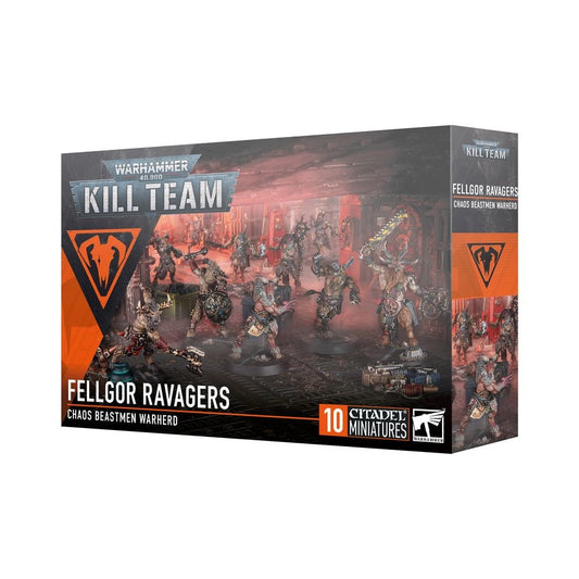 WARHAMMER 40K: KILL TEAM FELLGOR RAVAGERS 2024