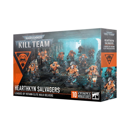 WARHAMMER 40K: KILL TEAM HEARTHKYN SALVAGERS 2024