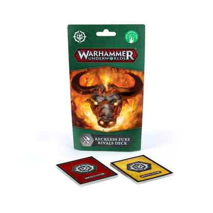 WARHAMMER AGE OF SIGMAR: UNDERWORLDS RECKLESS FURY RIVALS DECK (ENGLISH)