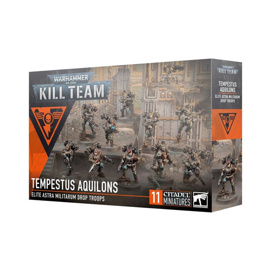 WARHAMMER 40K: KILL TEAM TEMPESTUS AQUILONS 2024