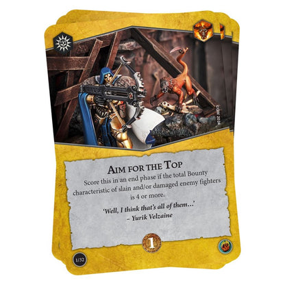 WARHAMMER AGE OF SIGMAR: UNDERWORLDS RECKLESS FURY RIVALS DECK (ENGLISH)