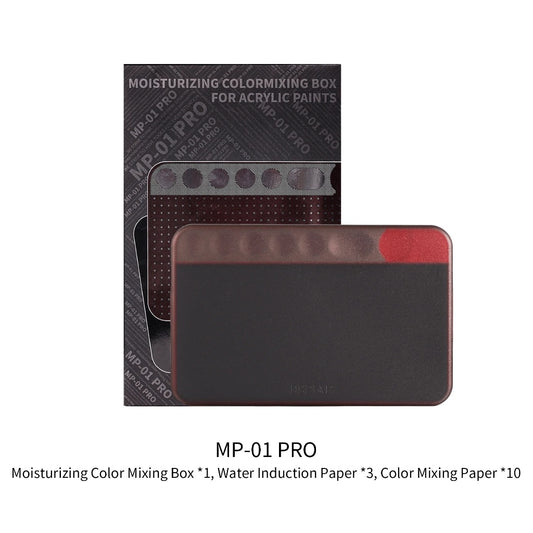 DSPIAE: MP PRO MOISTURIZING COLOR WET PALLETE FOR ACRYLIC PAINTS