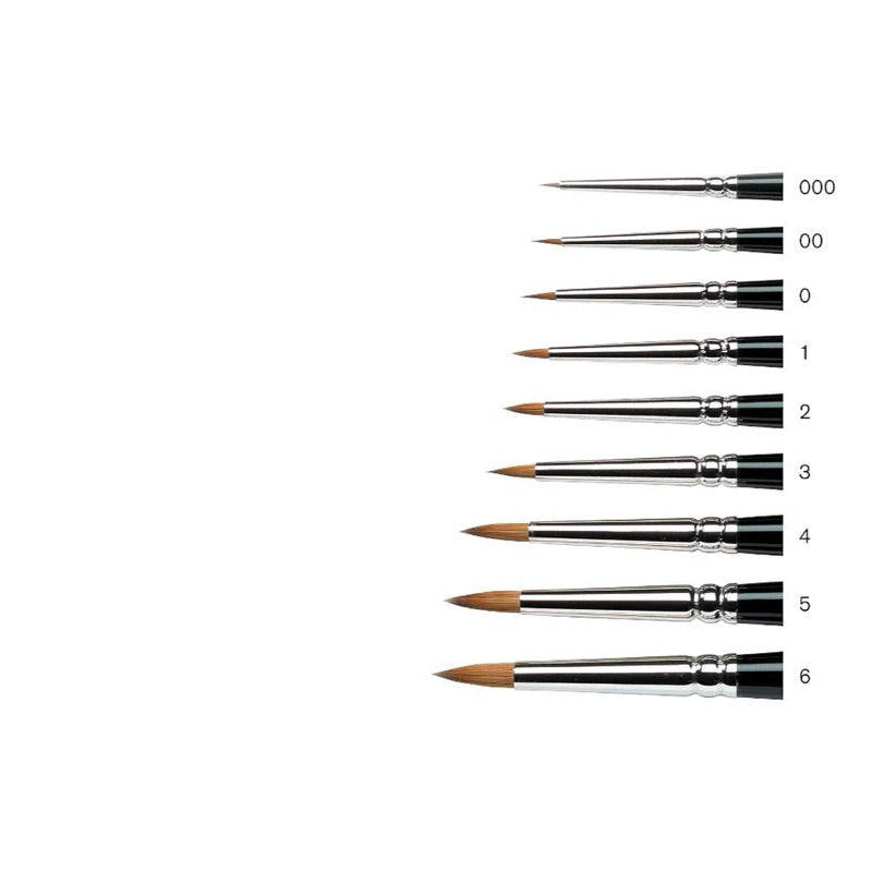 WINSOR & NEWTON SERIES 7 KONLISNKY MINIATURE SABLE BRUSH