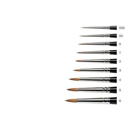 WINSOR & NEWTON SERIES 7 KONLISNKY MINIATURE SABLE BRUSH