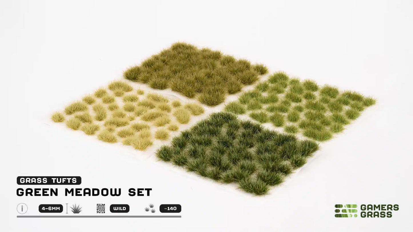 GAMER'S GRASS: GREEN MEADOWS SET