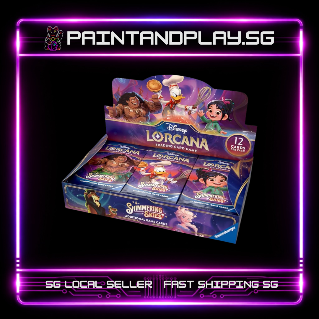 DISNEY LORCANA: BOOSTER BOX (24PACKS)