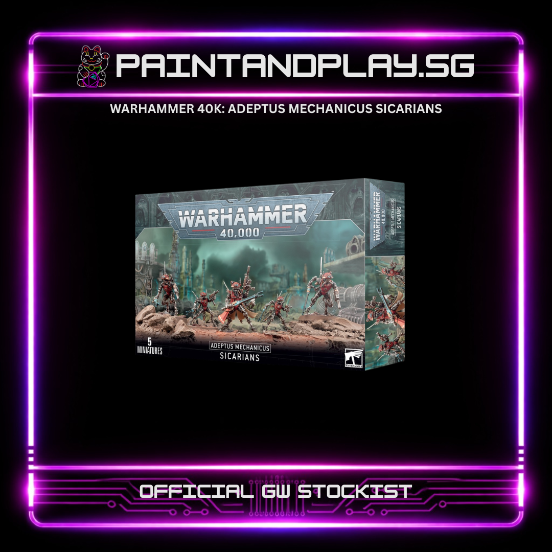 WARHAMMER 40K: ADEPTUS MECHANICUS SKITARII