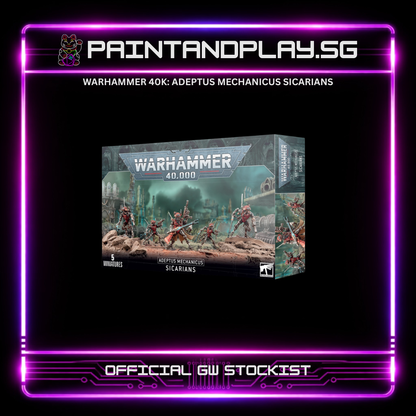 WARHAMMER 40K: ADEPTUS MECHANICUS SKITARII