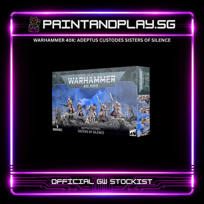 WARHAMMER 40K / HORUS HERESY: ADEPTUS CUSTODES COLLECTION HUB