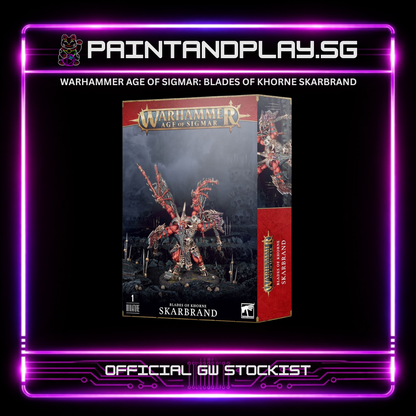 WARHAMMER 40K: CHAOS DAEMONS ARMY HUB - BE'LAKOR, HORRORS & GREATER DAEMONS