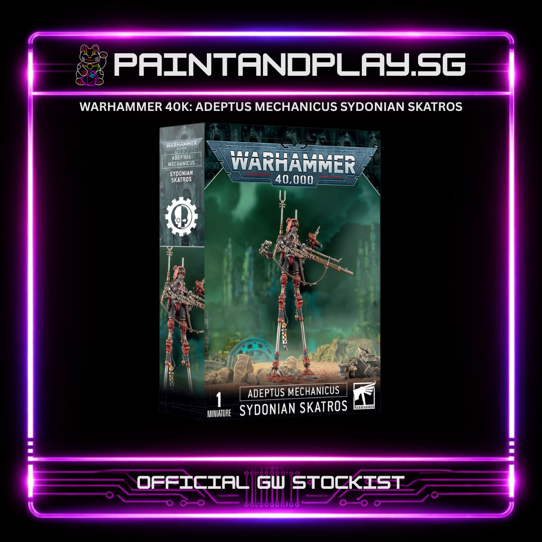 WARHAMMER 40K: ADEPTUS MECHANICUS SKITARII