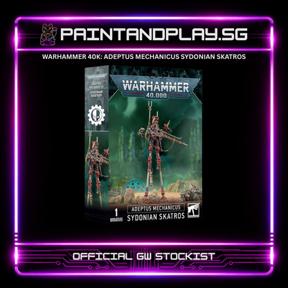 WARHAMMER 40K: ADEPTUS MECHANICUS SKITARII