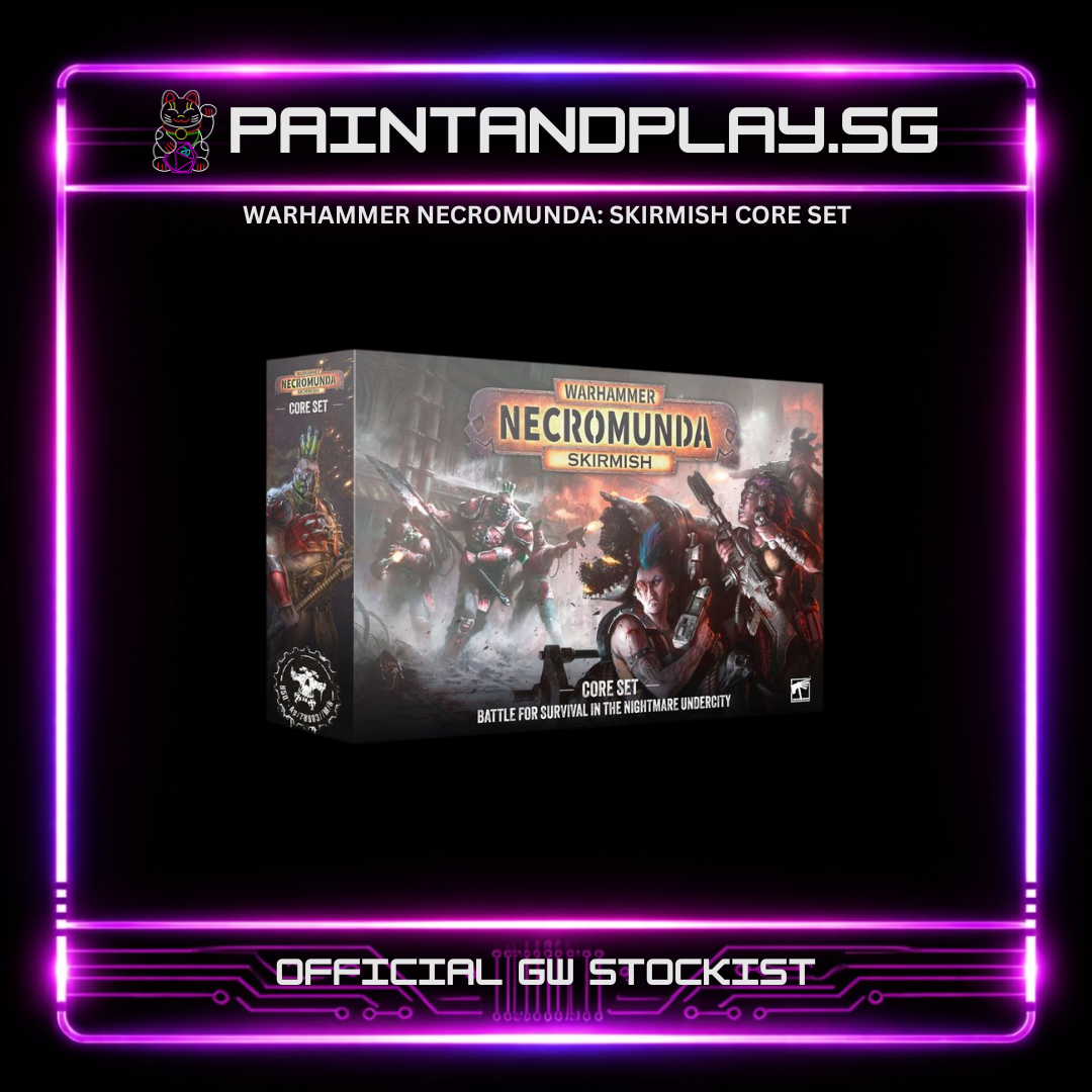 WARHAMMER NECROMUNDA: SKIRMISH CORE SET