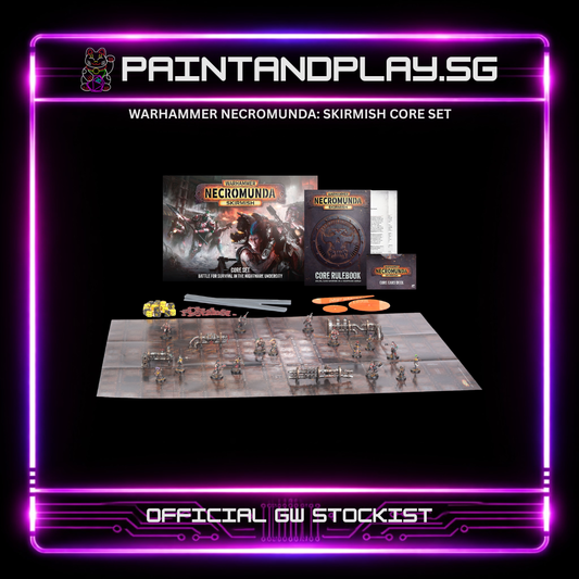 WARHAMMER NECROMUNDA: SKIRMISH CORE SET