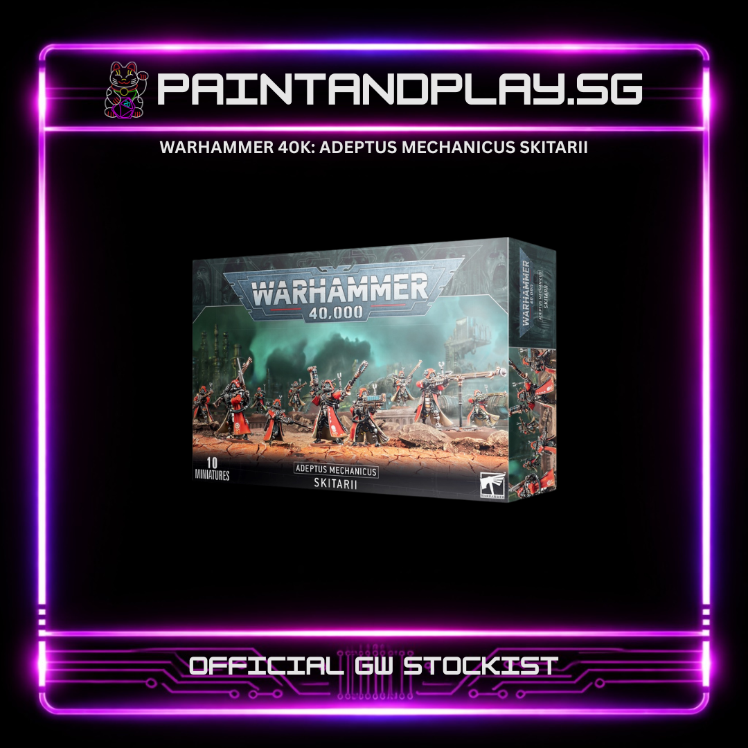 WARHAMMER 40K: ADEPTUS MECHANICUS SKITARII