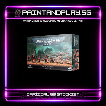 WARHAMMER 40K: ADEPTUS MECHANICUS SKITARII