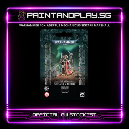 WARHAMMER 40K: ADEPTUS MECHANICUS SKITARII