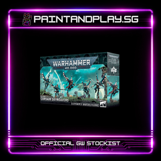 WARHAMMER 40K: AELDARI CORSAIR SKYREAVERS