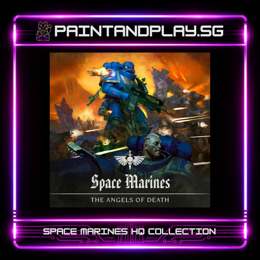 WARHAMMER 40K: SPACE MARINES HQ LEADERS & COMMAND COLLECTION HUB