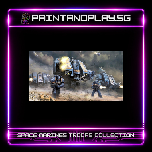 WARHAMMER 40K: SPACE MARINES TROOPS COLLECTION HUB