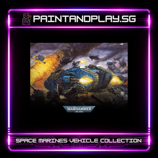 WARHAMMER 40K: SPACE MARINES VEHICLES COLLECTION