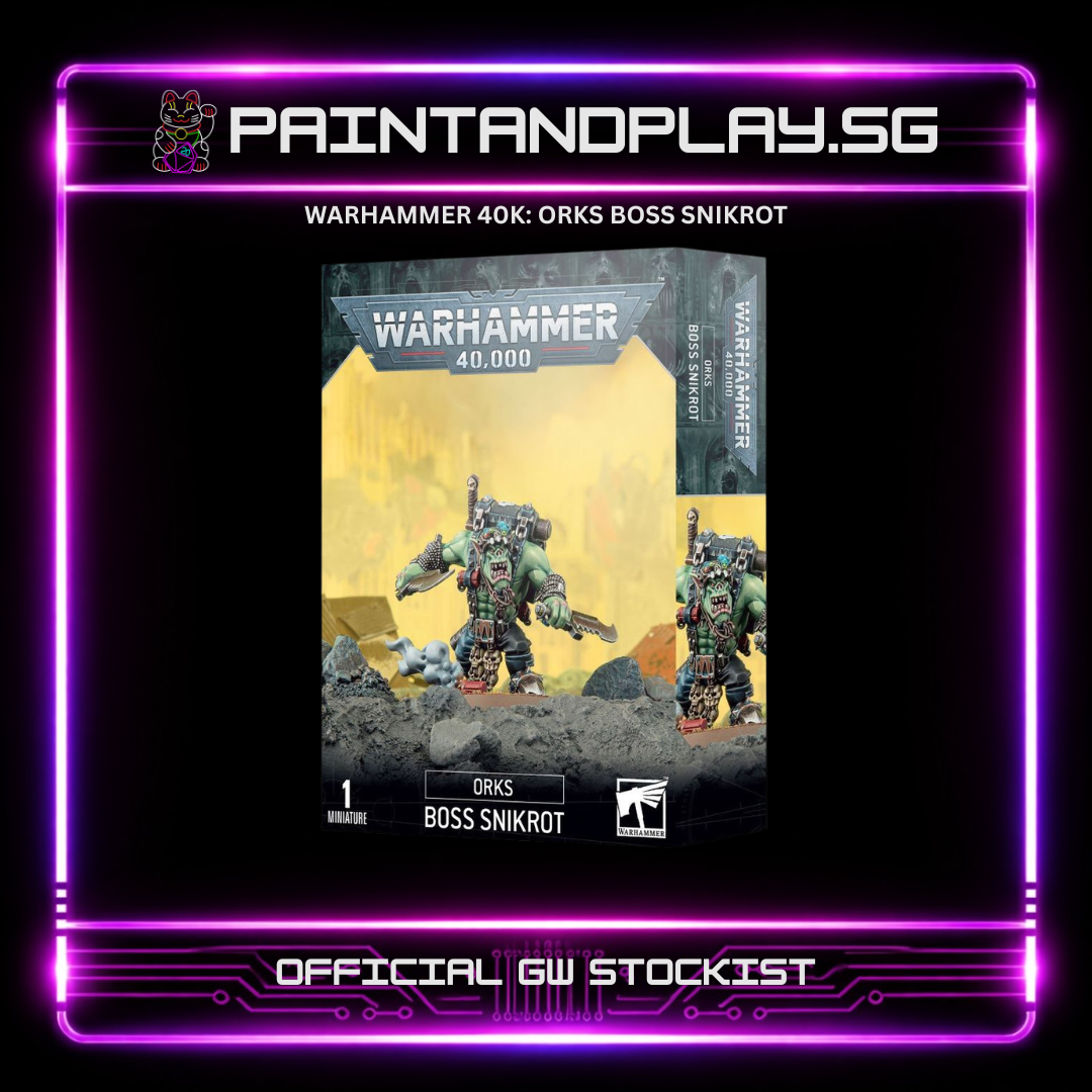 WARHAMMER 40K: ORKS FACTION COLLECTION HUB