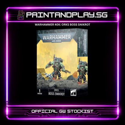 WARHAMMER 40K: ORKS FACTION COLLECTION HUB