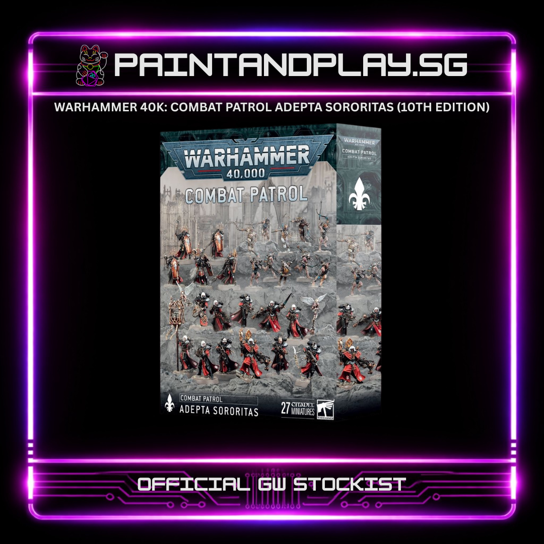 WARHAMMER 40K: COMBAT PATROL MASTER COLLECTION HUB