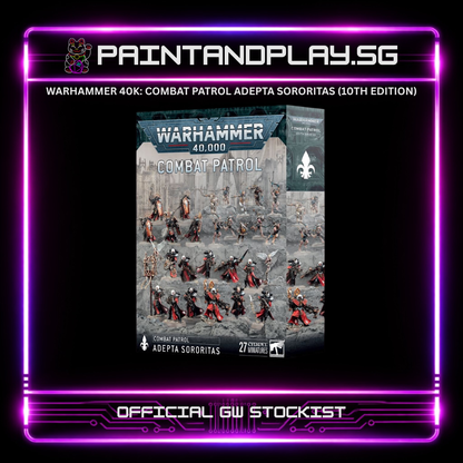 WARHAMMER 40K: COMBAT PATROL MASTER COLLECTION HUB