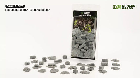 GAMER'S GRASS: BASING BITS SPACESHIP CORRIDOR