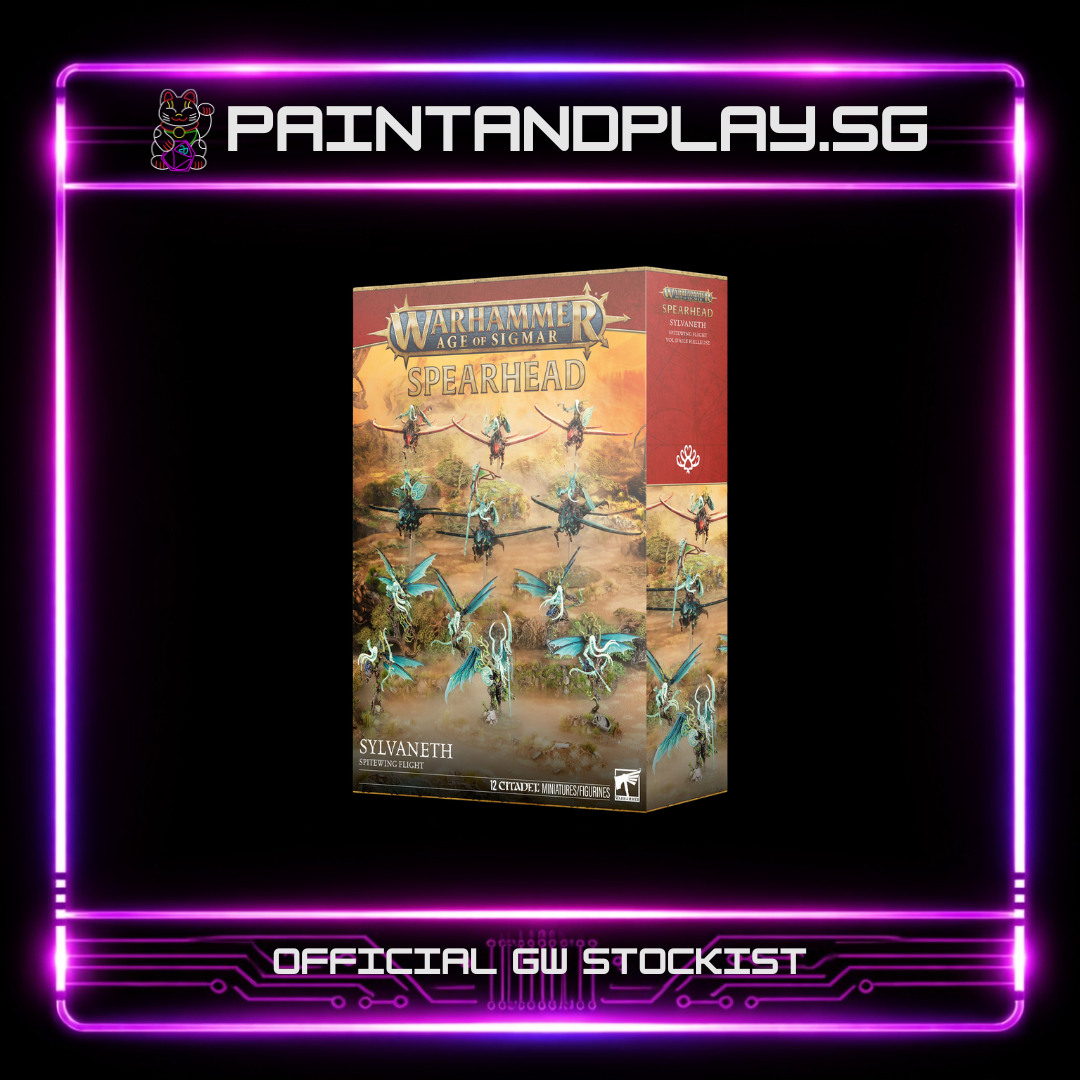 WARHAMMER AGE OF SIGMAR: SPEARHEAD SPITEWING FLIGHT