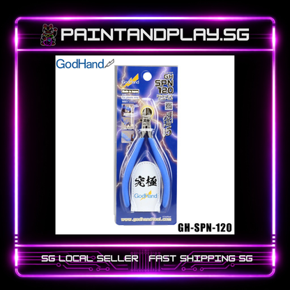 GODHAND SPN-120 ULTIMATE NIPPER 5.0