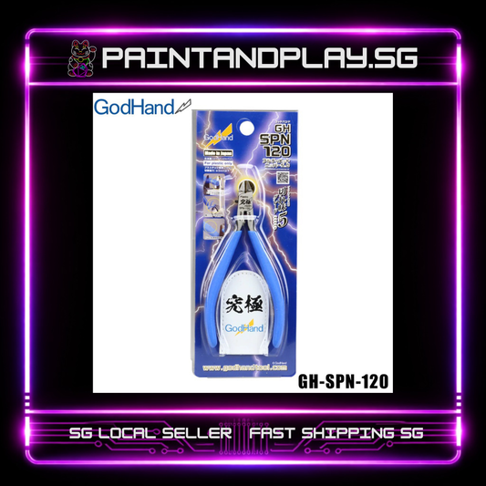 GODHAND SPN-120 ULTIMATE NIPPER 5.0