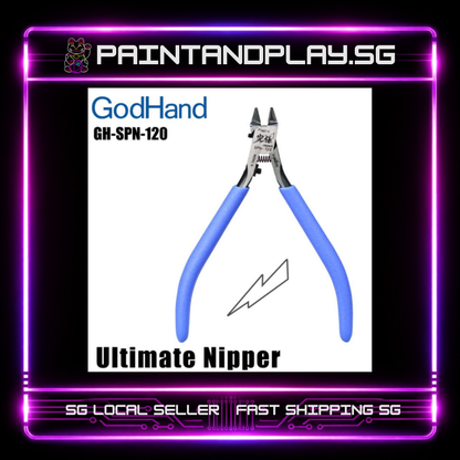 GODHAND SPN-120 ULTIMATE NIPPER 5.0