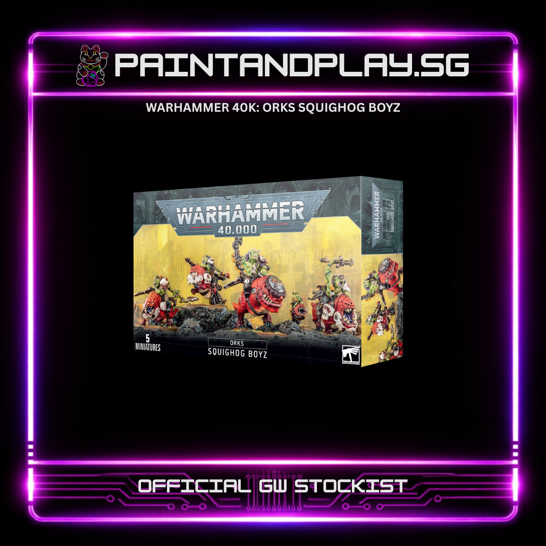 WARHAMMER 40K: ORKS FACTION COLLECTION HUB