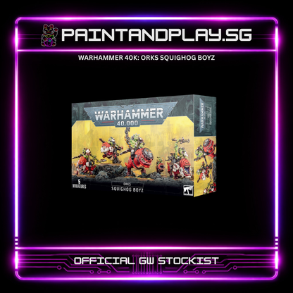 WARHAMMER 40K: ORKS FACTION COLLECTION HUB