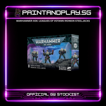 WARHAMMER 40K: LEAGUES OF VOTANN FACTION COLLECTION HUB