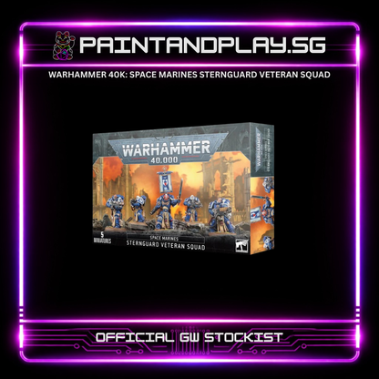 WARHAMMER 40K: SPACE MARINES TROOPS COLLECTION HUB