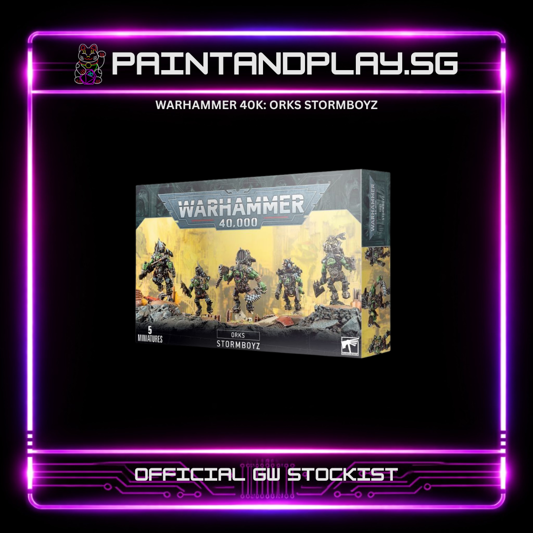 WARHAMMER 40K: ORKS FACTION COLLECTION HUB